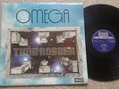 OMEGA   TIME ROBBER    UK 1ST PRESS VINYL LP   SKL-R5243 DECCA 1976   EX +