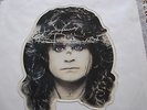 OZZY OSBOURNE MIRACLE MAN PICTURE SHAPE  7 INCH SINGLE BLACK SABBATH