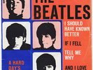 BEATLES I Should Have Known Better +3 RARE Denmark EP unique danish p/s GEP 8920