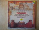 1982 DG Dig. 2741 013 PUCCINI Turandot DOMINGO HENDRICKS KARAJAN 3LP NM