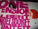 ALBERT MANGELSDORFF QUINTETT : ONE TENSION LP 1965 AMIGA 850038 DDR