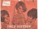 DIANA ROSS & SUPREMES Only Sixteen RARE Norway 45 UNIQUE p/s Tamla Motown HEAR