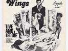 BEATLES / PAUL McCARTNEY Live And Let Die RARE Sweden 45 WINGS James Bond HEAR
