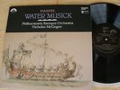 HARMONIA MUNDI HMU 7010  HANDEL   Water Music TAS Great Sound - ARTHUR SALVATORE