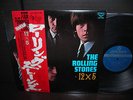 Rolling Stones 12 X 5 Japan Limited LP RED OBI BOOKLET NM