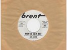 '61 New Breed R&B Shouter CARL LESTER/Grp When You See Me Hurt BRENT M- DJ HEAR