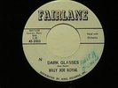 BILLY JOE ROYAL Dark Glasses FAIRLANE M-  DJ hear soundclip