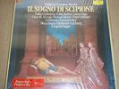 Hager/Gruberova/Mathis/Popp MOZART Il Sogno di Scipione DG 2709 098 SEALED