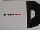 interpol - antics , nm, vinyl lp, rare, 2004 matador