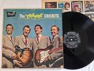 The CHIRPING CRICKETS - Buddy Holly Vinyl LP Original Black label BRUNSWICK Mono
