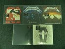 METALLICA KILL EM' ALL RIDE THE LIGHTNING MASTER OF PUPPETS BLACK DEATH MAGNETIC