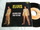 ELVIS PRESLEY -JAILHOUSE ROCK - RCA VICTOR 4977 (FRANCE) PIC SLV -Ex+