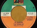 Led Zeppelin 45 Stairway To Heaven / Whole Lotta Love 7
