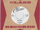 Doo Wop Vocal Group WLP 45 The Blenders 