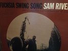 Rare Jazz 1st Ear RVG Blue Note Fuchsia Swing Song Sam Rivers NY  LP