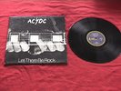 AC/DC Let There Be Rock 1977 ALBERT 'BLUE ROO' Label Gatefold sleeve