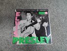 Elvis Presley Blue Suede Shoes 45 RPM Record RCA  EPA-747 Picture Sleeve 1956