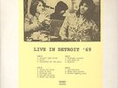 ROLLING STONES-2-LP- LIVE IN DETROIT 1969-MONO- BASH- TOPRAAR 