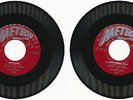 JUNIOR THOMPSON Original Rock A Billy 45's on METEOR 5029 