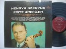 HENRYK SZERYNG Plays FRITZ KREISLER Charles Reiner Piano / SR-90348 Stereo NM