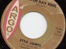 ETTA JAMES - Seven Day Fool - Argo   - Northern Soul - Thumper -  Hear