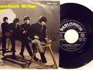 BEATLES-PAPERBACK WRITER/ RAIN-RARE 45 g. 1966