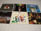 5 Nr Mnt ABBA Rock LP Record Albums Waterloo SOS Fernando Chiquitita Mamma Mia