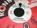 1959 Swamp R&B White Label PAULA Single 45 rpm MATHILDA Cookie & His Cupcakes