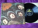 THE BEATLES  rubber soul  1965 EARLY UK PRESS OF 60s - PARLOPHONE  -EX+