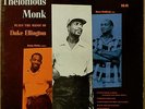 Thelonious Monk-Plays Ellington-Riverside 12-201-FIRST PRESS-STORE STOCK