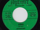 Detroit Garage Psych 45 MUSHROOMS 
