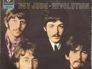 BEATLES Hey Jude ITALIAN original rare EXPORT Parlophone DP 570