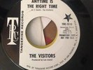 NORTHERN  SOUL 45' ..THE VISITORS ( TANGERINE)