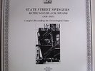 State Street Swingers Chicago Black Swans BLUES LP Black Bob Big Bill Broonze NM