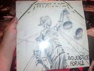 ...And Justice for All [LP] by Metallica (Vinyl, Sep-1988, Elektra...