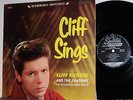 CLIFF RICHARD.  CLIFF SINGS. ORIGINAL CANADIAN  STEREO COPY. MINT.LP