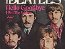 BEATLES HELLO GOODBYE I AM THE WALRUS w/PIC SLEEVE 45rpm Mono VINYL SINGLE