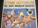 DAVE BRUBECK QUARTET Time Out lp Columbia Stereo CS 8192 6-Eye US Orig NM/NM-