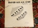 David Allen Coe Nothing Sacred Lp Super Rare X-rated