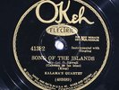 78 RPM -- Kalama's Quartet, Okeh 41382, E