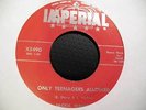 JACKIE WALKER GR8 ROCKABILLY 45 IMPERIAL 5490 HEAR IT ONLY TEENAGERS ALLOWED