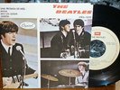 BEATLES UNPLAYED MINT MEXICO EP/PIC SLV: TASTE OF HONEY/ANNA/THERE'S A PLACE +1
