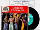 L'OISEAU DU PARADIS Jarre Camus french 432823 OST EP PROMO soundtrack +languette