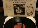BLACK SABBATH/ OZZY OSBOURNE You Are What You Eat LP Live At Hammersmith 78 Rare