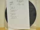 MOTORHEAD - MOTORHEAD - RARE VINYL TEST PRESSING