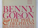 Jazz LP Benny Golson & the Philadelphians S/T United Artists UAL 4020