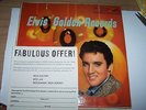 ELVIS PRESLEY  MONO RECORD LPM 1707+ FABULOUS OFFER COUPON
