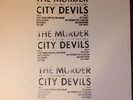 THE MURDER CITY DEVILS The White Ghost Has On Its Hands Again Tour Lp White Viny