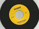 ARMOUR GOMEZ feeling uptight ACCENT private UNKNOWN MODERN SOUL 45 LISTEN