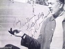 MON ONCLE JACQUES TATI OST FRENCH EP RCA SIGNED BY ALAIN ROMANS